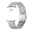 Para Samsung Watch7 Ultra Tres Cuentas Una Correa de Acero Galaxy Ultra47mm Correa con Hebilla Plana