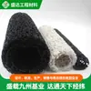 Tubería de drenaje de filtración de zanja ciega de plástico HDPE de alta resistencia, tubería de drenaje de filtración de grumos gigantes, tubería ciega rígida con soporte interior de 300 yardas