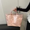 Bolsa Tote Transfronteiriça para Mulheres, Grande Capacidade, Novo Modelo 2026, Versátil de Verão, Moda Casual, Bolsa de Mão Tendência Estilosa