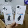 Para Red Rice NOTE13PRO 4G Funda Anticaída para Teléfono Móvil Bolsa de Aire en las Cuatro Esquinas Anticaída Agujero Fino Cubierta Protectora Transparente de TPU