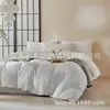 Directamente del fabricante, lazo tridimensional con diseño calado, color crema estilo ins, disponible en varios colores, adecuado para uso doméstico y ropa de cama de Amazon