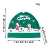 Nuevo Vacaciones Adulto Árbol de Navidad Rojo Engrosado Sombrero de Navidad Fiesta Infantil Astas Decoraciones Navideñas
