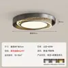 Luminária de Teto para Quarto Estilo Italiano 2026, Luminária Circular de Alta Luminosidade Minimalista de Luxo Leve, Conjunto Criativo e Único de Iluminação para Toda a Casa