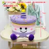 Cubo de la Fortuna para Sala de Estar, Cuenco del Tesoro, Cesta de Almacenamiento de Ropa para Dormitorio Tejida con Cuerda de Algodón, Cesta Redonda para Almacenamiento de Juguetes, Almacenamiento Decorativo