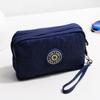 Nova carteira feminina bolsa de tecido para mulheres de três camadas bolsa para celular bolsa de moedas em tecido Oxford fornecimento direto da fábrica