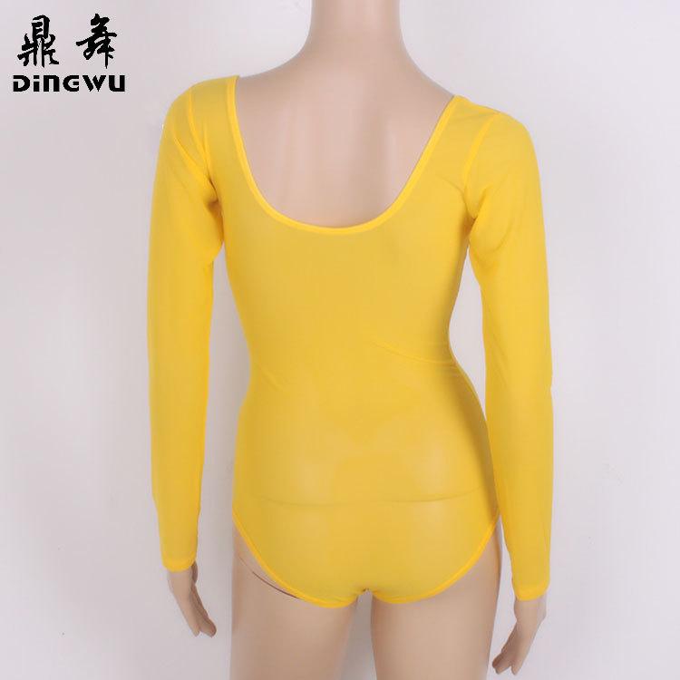 水纱连体托胸长袖-8