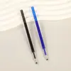 Recambios de Bolígrafo de Gel Borrables, Recambios Borrables por Calor de 0.5 mm, Recambios de Bolígrafo que Desaparecen a Alta Temperatura, Recambios Reemplazables de Bolígrafo de Gel