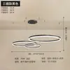 Lustre de sala de estar minimalista italiano, luxo leve, designer criativo, de alta qualidade e elegante, novo lustre para sala de jantar protetor para os olhos, alumínio, outros materiais