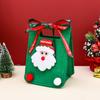 Saco de feltro de Natal Véspera de Natal Apple Box Apple Bag Embalagem de presente portátil Candy Decorative Gift Bag Atacado