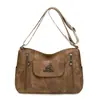 2026 Bolso Cruzado de Hombro Único Moda Retro Trendy Europeo y Americano Bolso de Mano de Mujer Más Vendido Bolso Tote Bolso Tote de Mujer de Comercio Exterior