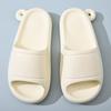 Pantuflas de verano para mujer, transpirables, resistentes a los olores, de EVA, con suela gruesa, resistentes al desgaste y antideslizantes para parejas.