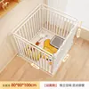 Valla para Mascotas Perro Uso en Interiores Hogar Combinación Libre Corgi Perros Pequeños y Medianos Teddy Puerta de Aislamiento Jaula para Perros Entrenamiento para Ir al Baño