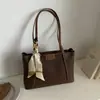 2026 Verano Nuevo Bolso de Hombro Texturizado de Lujo Bolso de Mano para el Trabajo Bolso Tote para Mujer Gran Capacidad Versátil Bolso de Hombro/Axila