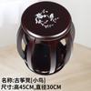 Taburete de Madera Maciza Guzheng Taburete Redondo Taburete de Tambor Taburete de Mesa de Comedor Chino Taburete para Tocar con Flores y Pájaros Estampados Mesa de Centro Taburete Pequeño Taburete de Piano