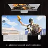 Alfombrilla de ratón Playerunknown's Battlegrounds Extra Grande Transfronteriza Personalizada para Teclado de Ordenador Gaming Alfombrilla de Escritorio para Niños Alfombrilla con Borde Engrosado