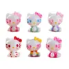 Miniaturas de Gato de Dibujos Animados Figuras de Resina Lindas Decoraciones de Bolsa Ciega de Grano de Arroz Accesorios para Manualidades Venta al por Mayor