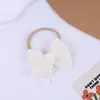 Nueva Diadema Delgada de Malla con Lazo de Bebé de Amazon, Accesorios para el Cabello Elásticos de Nylon de Aspecto Elegante para Niños que No Dañan el Cabello