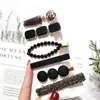 Pasador de Perlas, Set de Pasadores de Alta Gama y Exquisitos, Accesorio para el Cabello de Celebridad de Internet, Pasador Lateral para Flequillo, Pinza para el Cabello, Accesorio para el Cabello de Lujo Ligero