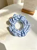 Elegantes Diademas Florales Estilo Coreano, Scrunchies de Tela a Cuadros y Lunares, Accesorios para el Cabello, Suministro Directo desde la Fábrica Fuente