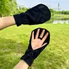 Guantes de Protección Solar para Mujer Verano Resistentes a Rayos UV Palma Hueca Transpirables Antideslizantes para Montar Conducir Exposición al Sol Guantes Táctiles para Pantalla