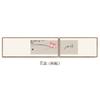 Nova pintura decorativa chinesa Zen Plum Blossom Ink Bamboo Tinta Combinação Pintura Tea Room Banner Hanging Painting Sala de Estar Estudo Frame