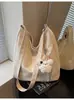 Bolso de Hombro Simple de Moda Transfronterizo para Mujer 2026 Primavera/Verano Nuevo Bolso Cruzado Casual Bolso de Hombro Multifuncional