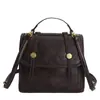 Bolsa Casual Grande Capacidade Elegante e Estilosa Bolsa de Mão Mochila Tendência Nova Moda Outono e Inverno 2025 Bolsa Feminina