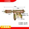 Venda por atacado bidirecional à moda antiga Bolt 5-12 polegadas porta de ferro novo antirroubo parafuso cadeado porta trava esquerda e direita Bolt