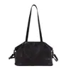 Bolsa tote retrô de grande capacidade para mulheres, nova coleção outono 2026, bolsa de ombro moderna e estilosa, bolsa de viagem casual e simples