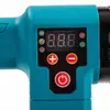 Ponto Transfronteiriço Lítio Elétrico Derretedor a Quente Recarregável Visor Digital Máquina de Cola Quente Soldador de Tubos de Água Engenharia de Água e Eletricidade Máquina de Solda de Plástico Pe