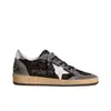 Zapatos de Lona Auténtica Estilo Distressed con Estrella Versión Coreana 2026 para Mujer, Tenis de Moda Versátiles Casuales, Zapatos Blancos Unisex