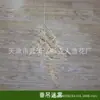 Decorações de Teto com Ervas Penduradas, Materiais Florais Artificiais, Flores Plásticas para Salão de Cerimônia de Casamento, Arte Floral para Decoração de Hotel Transfronteiriço, Atacado do Fabricante