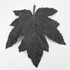 Flor Artificial Xiao Yu Hoja de Arce Amarilla de Amazon Hoja de Viento Canadiense Hoja Caduca Seca de Otoño Hoja de Arce Decorativa de Acción de Gracias