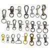 Hebilla para Perro de Aleación de Zinc 5 Puntos Hebilla con Pinza de Cola 60mm Hebilla de Cangrejo Hebilla de Langosta Gancho para Bolsa de Cadena Accesorios de Herrajes