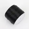 Negro 100 m Hilo elástico de cristal Pulsera Wenwan Hilo de cristal Accesorios hechos a mano DIY Cuerda elástica para abalorios hilo elástico