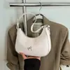 Nueva Textura de Moda Francesa 2026 Bolso Casual con Decoración de Moño Estilo Retro para Mujer, de Hombro Único Cruzado para Mujer