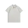 Camisa tipo polo de hombre Xintang con cremallera, manga corta para hombre, estilo retro japonés nuevo de verano 2026 con mangas tres cuartos