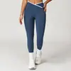 Pantalones Deportivos de Remate Estilo Europeo y Americano Transfronterizos, Levanta Glúteos, Adelgazantes, Ligeramente Acampanados, Ropa de Fitness, Deportes al Aire Libre, Pantalones de Yoga para Mujer
