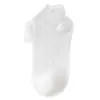 Calcetines para niños de verano, finos, transpirables, de algodón, elásticos, sin cordones, de malla, con encaje, de princesa, para baile