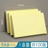 Deli 9083 Notas Cuatro Colores Notas de Negocios Notas de Color N Post-it Notes 76*101mm Pegatinas de Mensaje