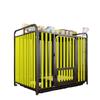 Gaiola para cães Grande Gaiola para cães de grandes dimensões com sanitário Cão médio Cão pequeno Gaiola para cães de tubo quadrado Gaiola para cães Bold Pet
