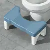 Taburete de Inodoro Japonés Antideslizante para Mujeres Embarazadas Ayuda para Inodoro en Cuclillas Artefacto Taburete para Pies Taburete para Pies de Inodoro para Niños