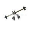 Acessórios de modificação para kart ATV de motocicleta de quatro rodas e três rodas 60CM-1 m suspensão traseira eixo traseiro espessado eixo traseiro
