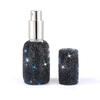 Botella de Spray Mini Portátil para Viaje Diamond 30ml Botella Pequeña de Muestra de Presión al Vacío de Lujo Venta al por Mayor de Fábrica