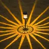 Nova Luz de Rua Solar para Gramado Externo LED Doméstica à Prova d'Água Decorativa com Plugue de Solo Paisagismo Pátio Jardim Luz de Rua