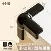 Protector de Esquina Anticolisión para Esquina de Mesa con Bolsa de Aire para Hogar Niños Bebé Anticolisión Cubierta Protectora de Silicona Esquina Protectora para Borde de Mesa de Centro