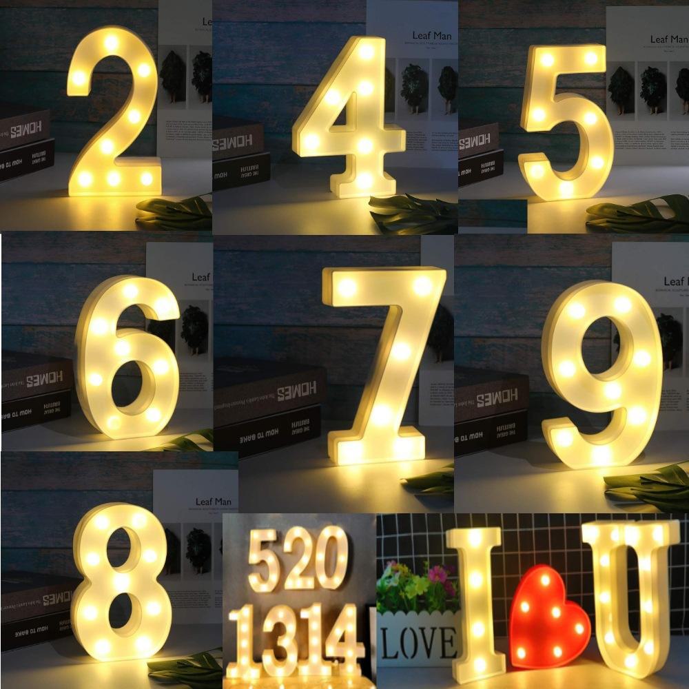 led英文字母灯