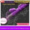 Masturbador Feminino Daifa À Prova D'água Silencioso Roxo Milagre Vibração Adulto Feito Produtos Adultos Haste Vibratória