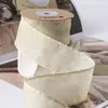 Dos Puntos de Salto Palomitas Cinta DIY Accesorios para el Cabello Hechos a Mano Material de Moño Accesorios para el Cabello Flores Regalo Empaque para Hornear