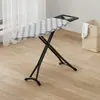 Tabla de planchar plegable para almacenamiento, para uso en casa y hotel, resistente a altas temperaturas